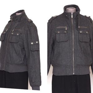 Womans Wool Insualted Jacket Size XL